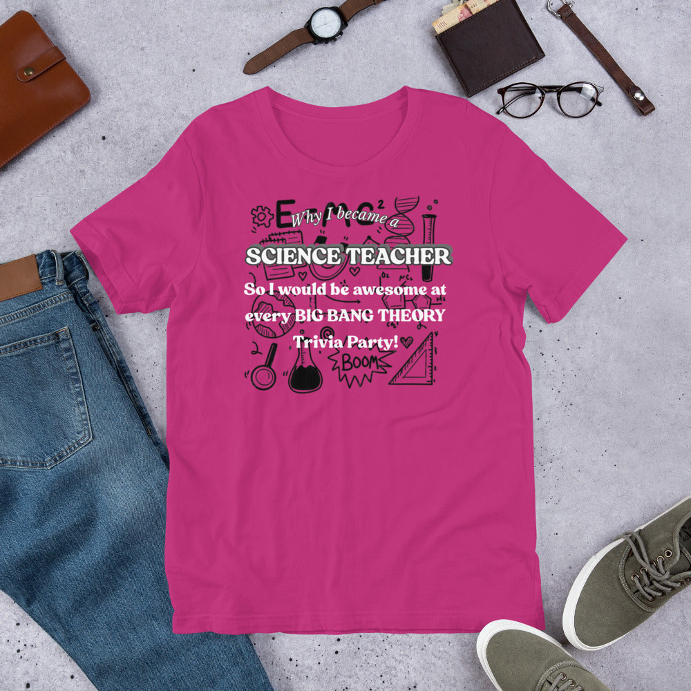 Why I Became a Science Teacher