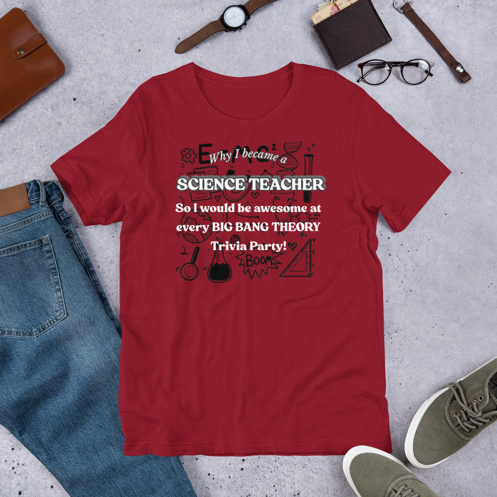 Why I Became a Science Teacher