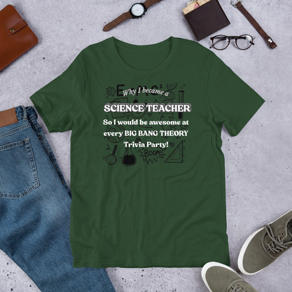 Why I Became a Science Teacher