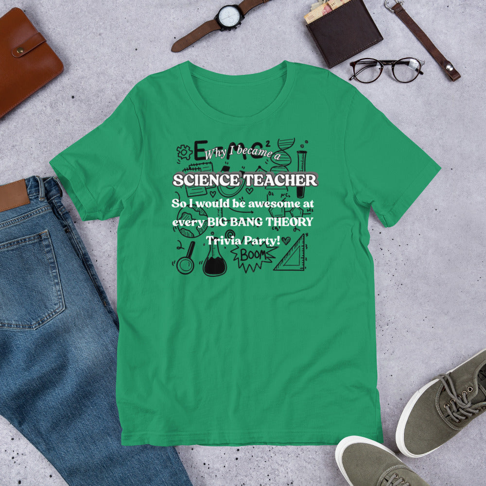 Why I Became a Science Teacher