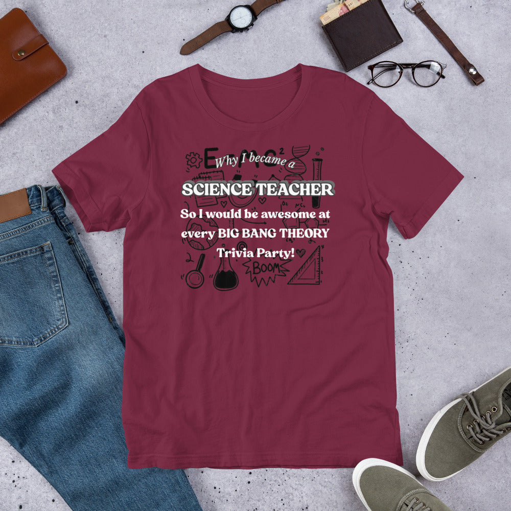 Why I Became a Science Teacher