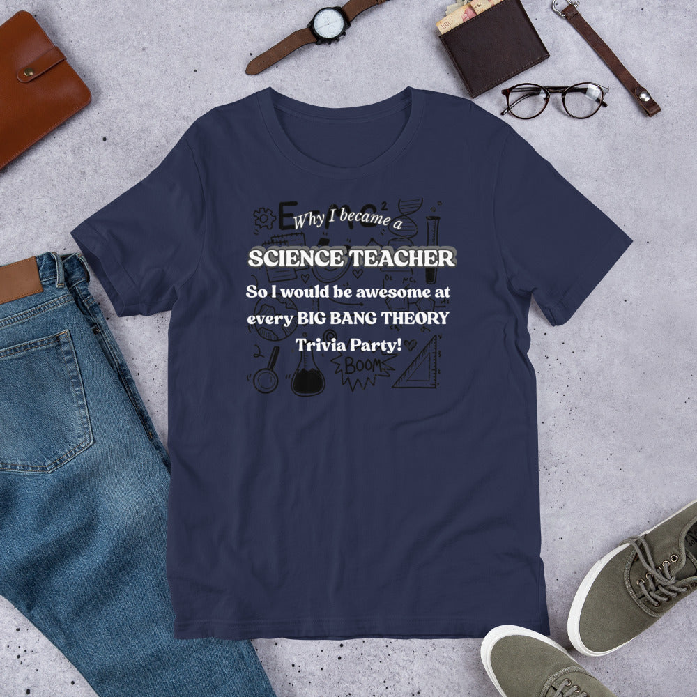 Why I Became a Science Teacher