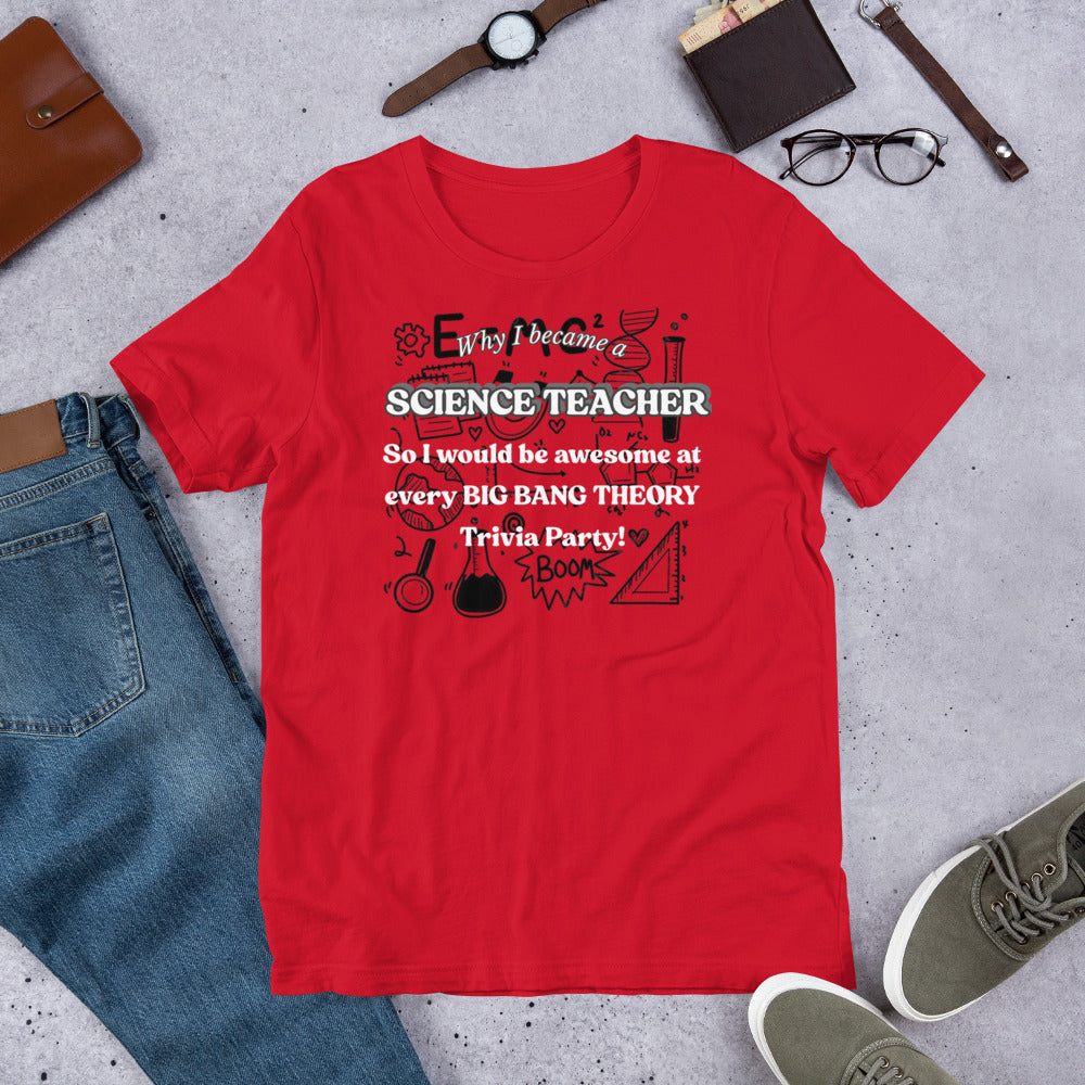 Why I Became a Science Teacher