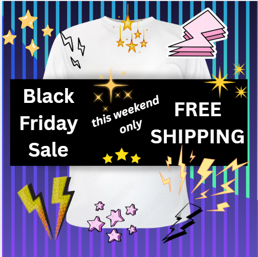 Black Friday weekend only