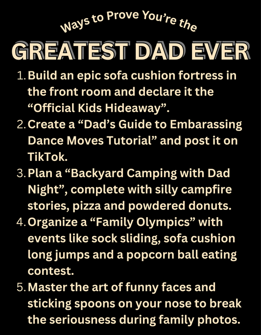 Greatest Dad Ever