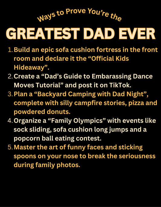 Greatest Dad Ever