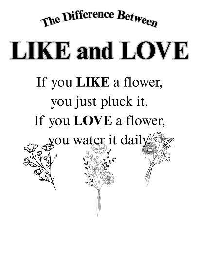 Like & Love light shirts