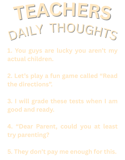 Teachers Daily Thoughts #2
