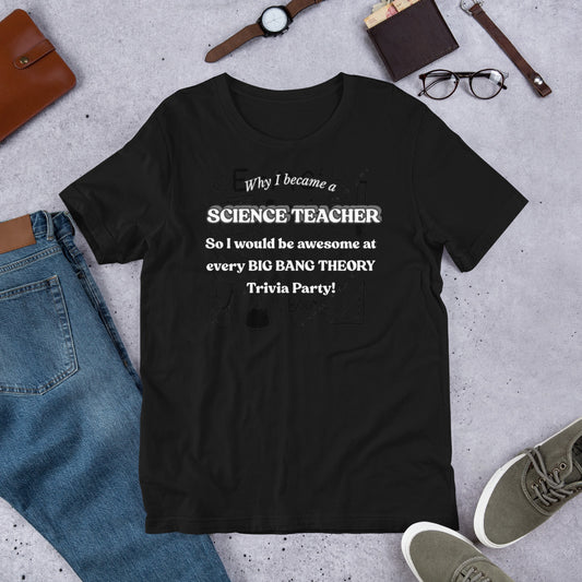 Why I Became a Science Teacher