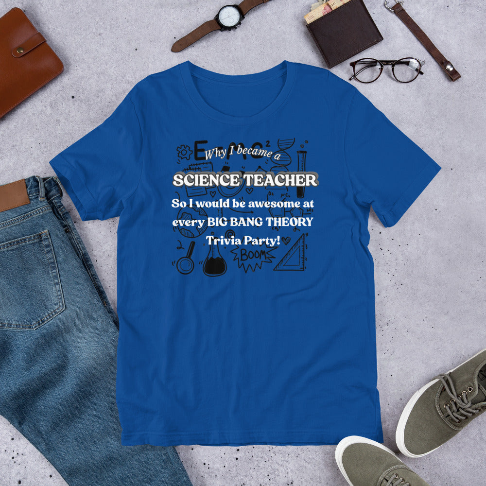 Why I Became a Science Teacher